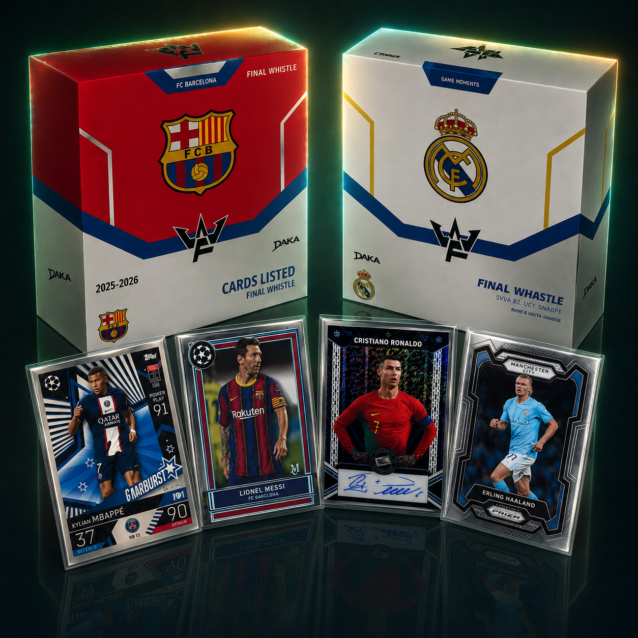 Pack & Pull Coleccionables
